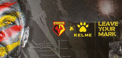 Kelme desembarca en la Premier League como sponsor técnico del Watford FC