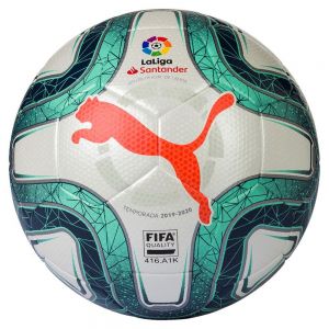Balón de fútbol Puma Laliga 1 fifa quality 19/20