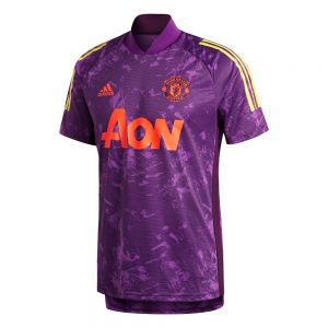 Equipación de fútbol Adidas Manchester united eu entrenamiento 20/21