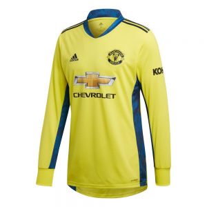 Equipación de fútbol Adidas Manchester united fc segunda portero 20/21