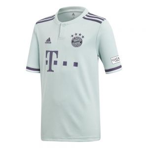 Equipación de fútbol Adidas Fc bayern munich segunda 18/19 júnior