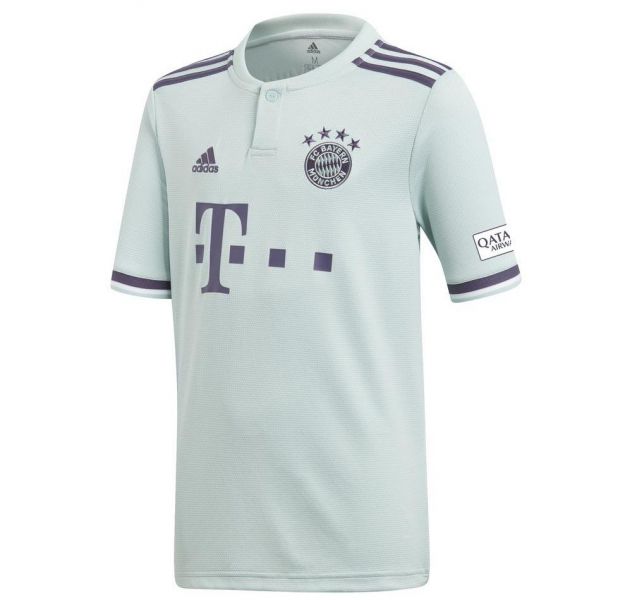 Adidas FC Bayern Munich Away 18/19 Junior Foto 1