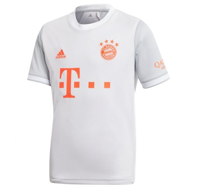 Adidas FC Bayern Munich Away 20/21 Junior Foto 1