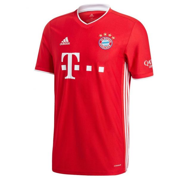 Adidas FC Bayern Munich Home 20/21 Foto 1