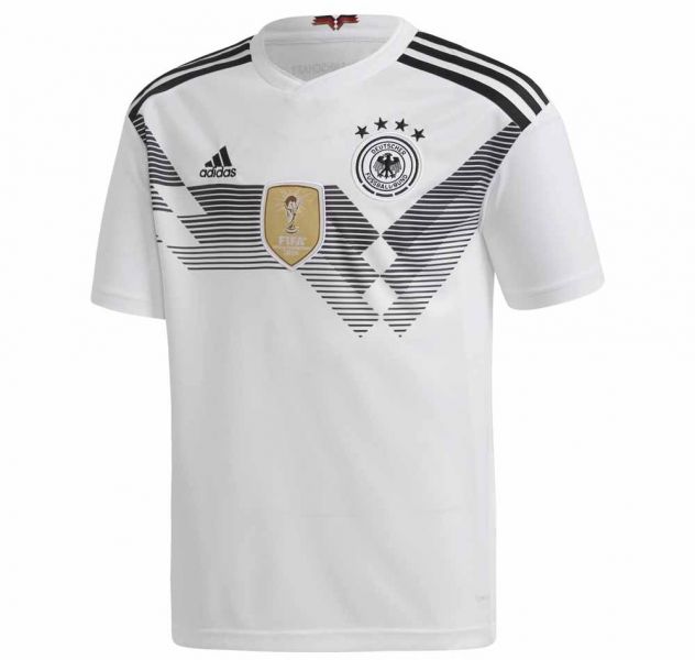 Adidas Germany Home 2018 Junior Foto 1