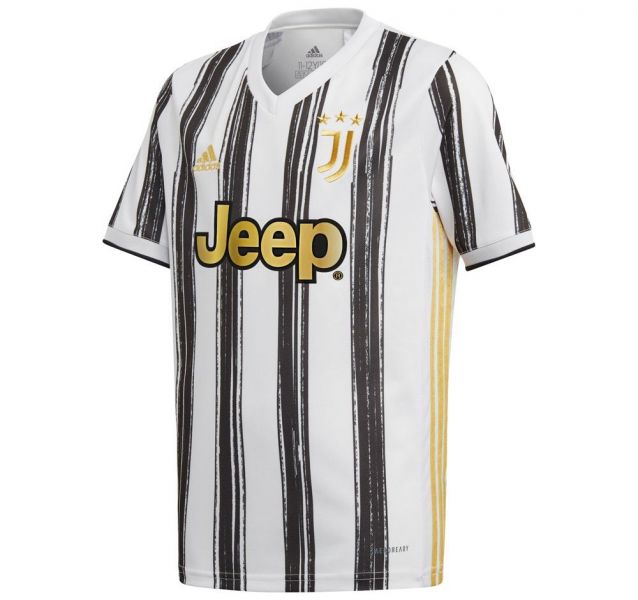 Adidas Juventus Home 20/21 Junior Foto 1