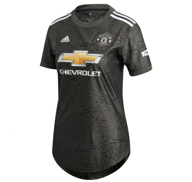 Adidas Manchester United FC Away 20/21 Foto 1