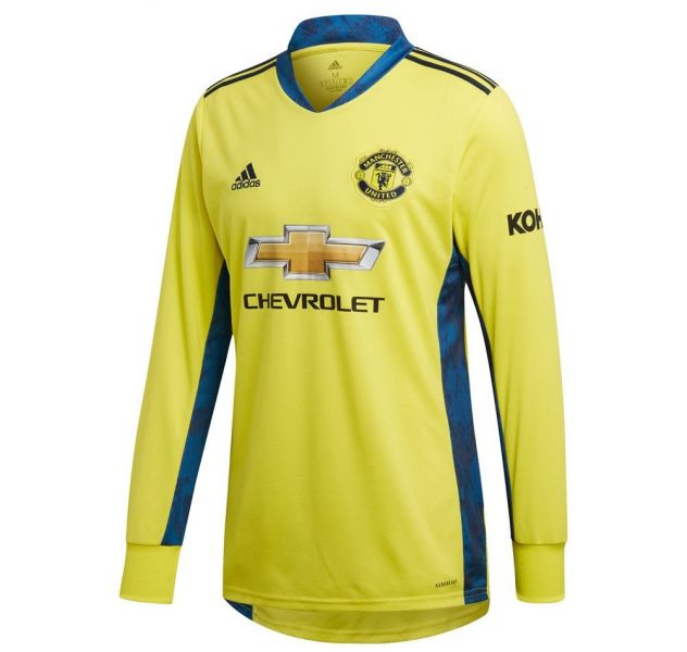 Adidas Manchester United FC Away Goalkeeper 20/21 Foto 1