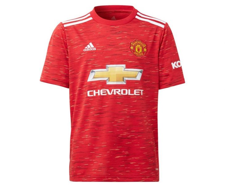 Adidas Manchester United Home 20/21 Junior Foto 1