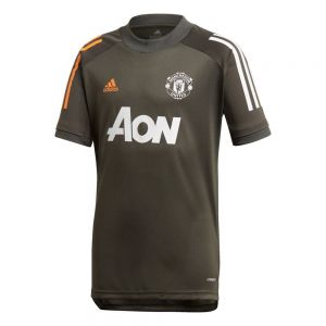 Equipación de fútbol Adidas Manchester united entrenamiento 20/21 júnior