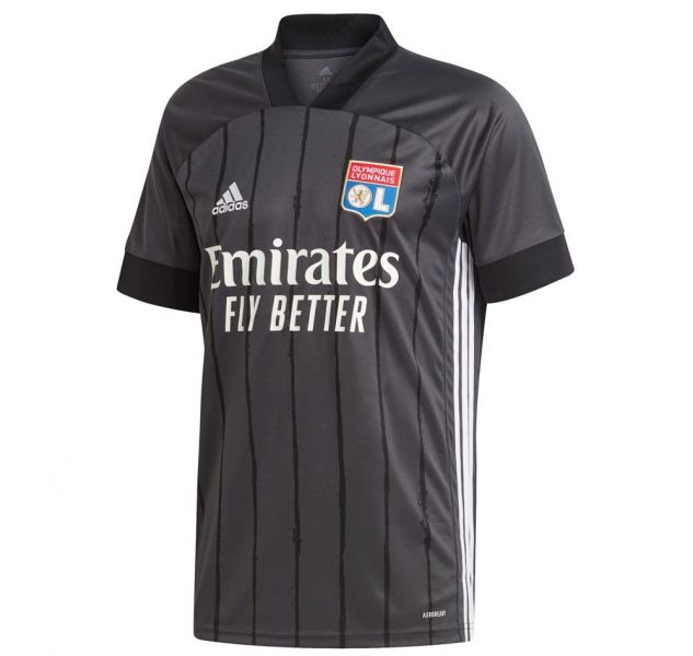 Adidas Olympique Lyon Away 20/21 Foto 1