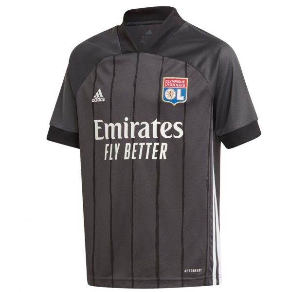 Adidas Olympique Lyon Away 20/21 Junior Foto 1