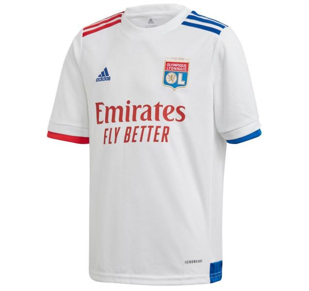 Adidas Olympique Lyon Home 20/21 Junior Foto 1