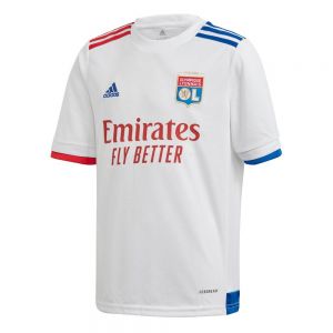 Equipación de fútbol Adidas Olympique lyon primera equipación 20/21 júnior