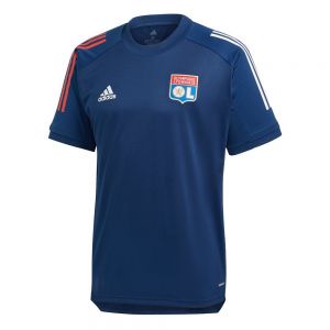 Equipación de fútbol Adidas Olympique lyon entrenamiento 20/21