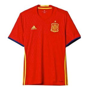 Equipación de fútbol Adidas Spain primera 2016
