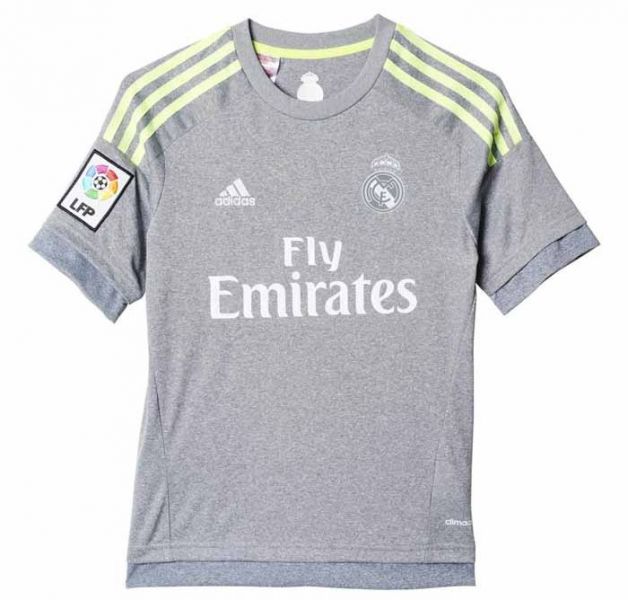 Adidas Real Madrid Away 15/16 Junior Foto 1