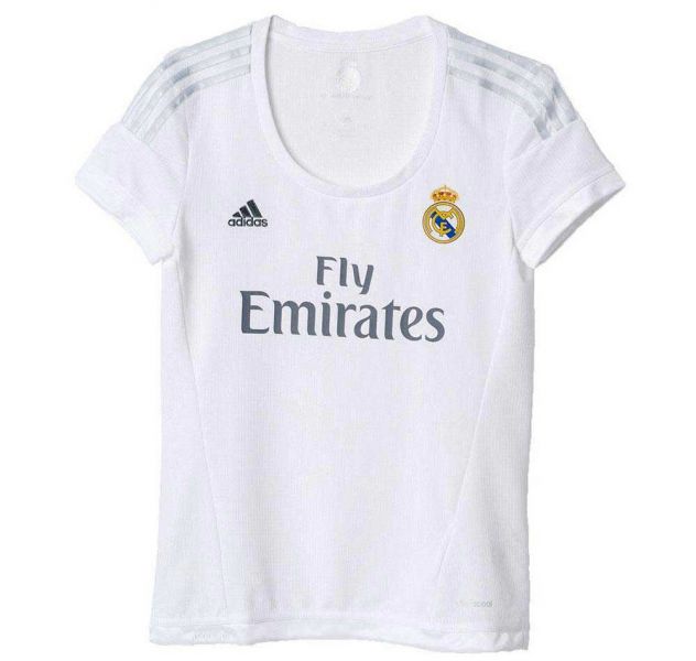 Adidas Real Madrid Home 15/16 Foto 1