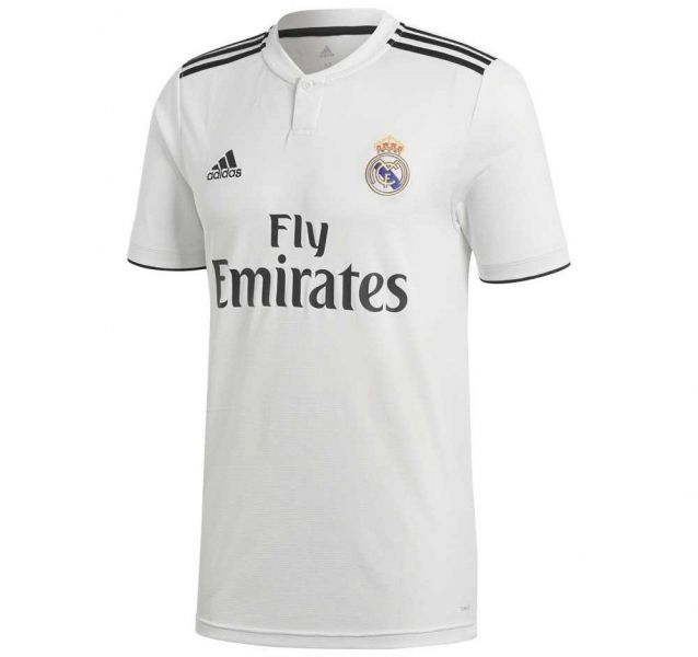 Adidas Real Madrid Home 18/19 Foto 1