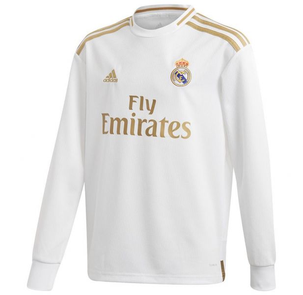 Adidas Real Madrid Home 19/20 Junior Foto 1