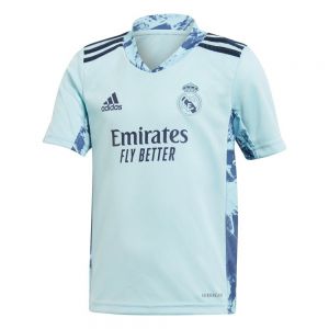 Equipación de fútbol Adidas Real madrid primera mini kit 20/21