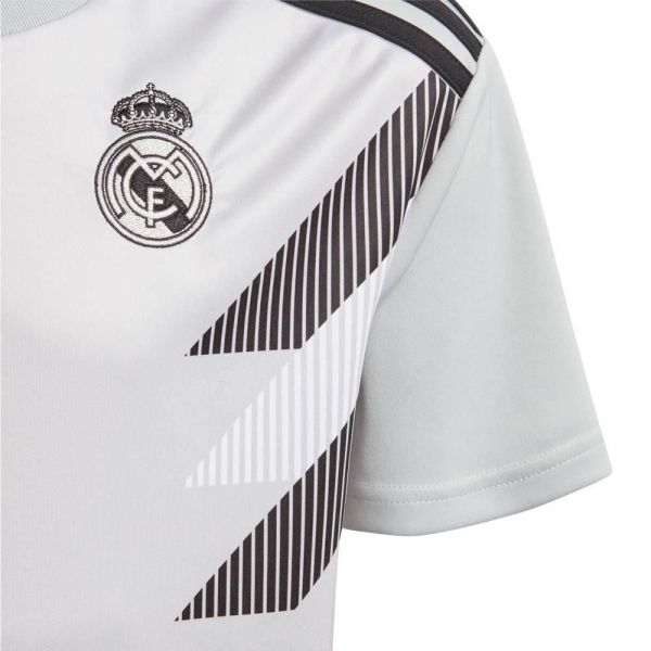 Adidas Real Madrid Home Warm Up 18/19 Junior Foto 2