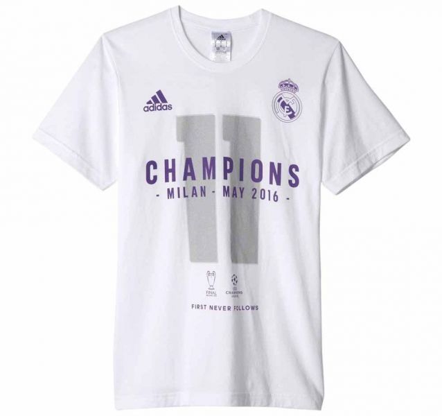 Adidas Real Madrid UCL Winner 15/16 Foto 1