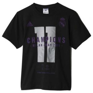 Equipación de fútbol Adidas Real madrid ucl winner 15/16 júnior