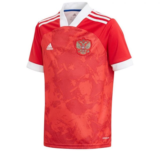 Adidas Rusia Home 20/21 Junior Foto 1