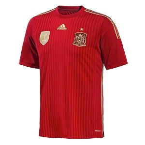 Equipación de fútbol Adidas Spain segunda 2014 júnior