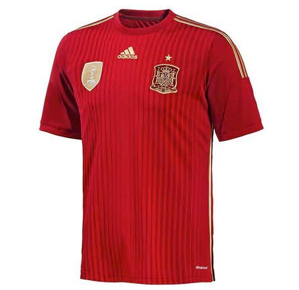 Adidas Spain Away 2014 Junior Foto 1