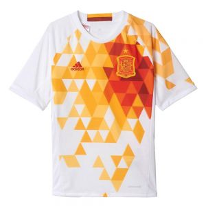 Equipación de fútbol Adidas Spain segunda 2017 júnior