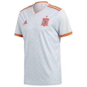 Equipación de fútbol Adidas Spain segunda 2018