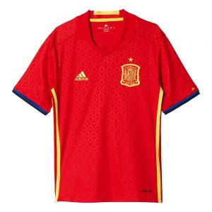 Equipación de fútbol Adidas Spain primera 2016 júnior