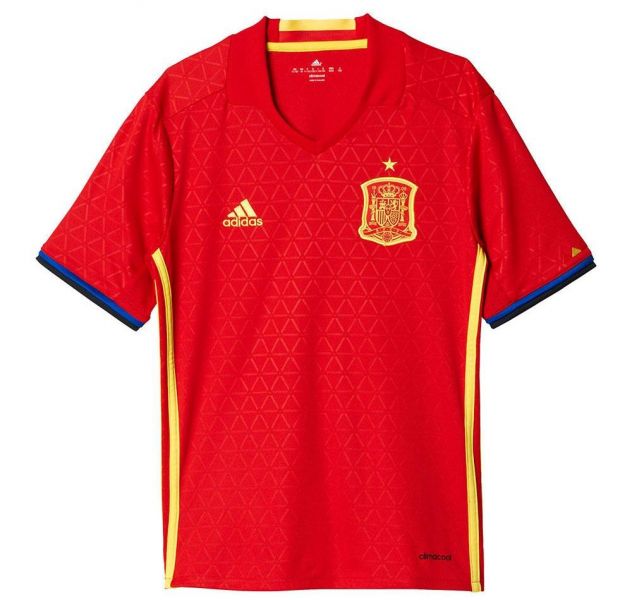 Adidas Spain Home 2016 Junior Foto 1