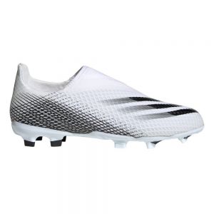 Bota de fútbol Adidas X ghosted.3 laceless fg