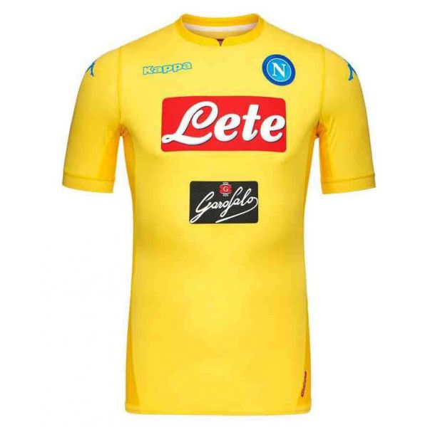 Kappa SSC Napoli Away 17/18 Foto 1