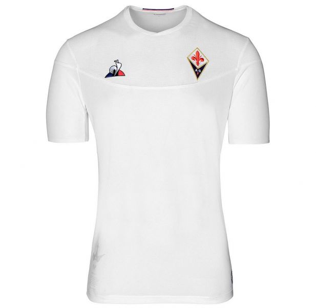 Le coq sportif AC Fiorentina Away Pro No Sponsor 19/20 Foto 1