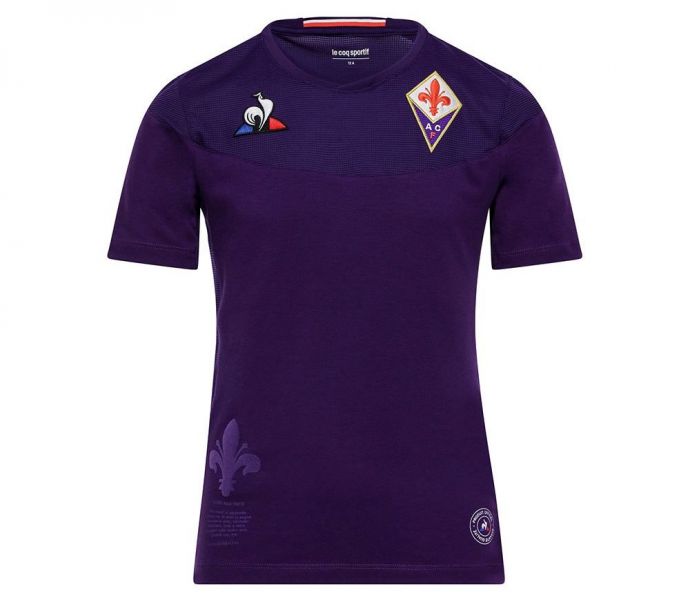 Le coq sportif AC Fiorentina Home 19/20 Junior Foto 2