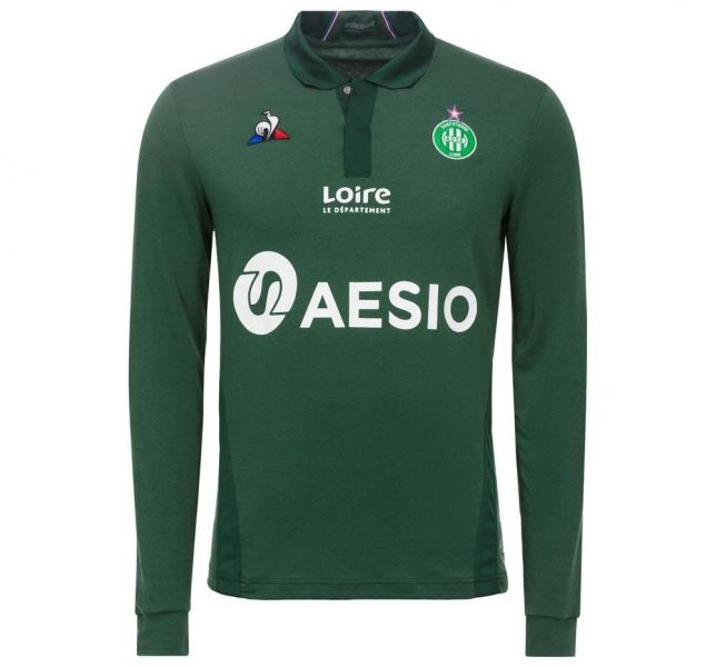 Le coq sportif AS Saint Etienne Home 18/19 Foto 1