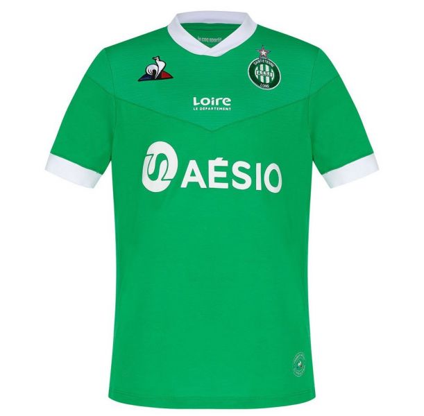 Le coq sportif AS Saint Etienne Replica Home 20/21 Junior Foto 1