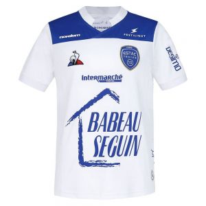Equipación de fútbol Le coq sportif Estac troyes match segunda equipación 20/21 júnior