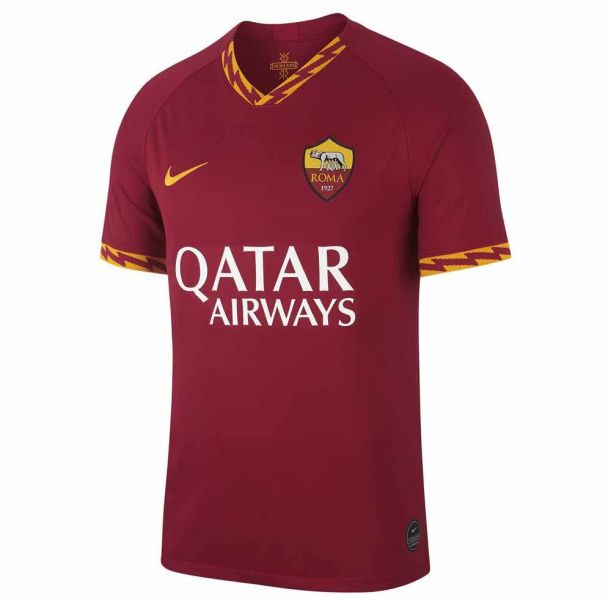 Nike AS Roma Home Breathe Stadium 19/20 Foto 1