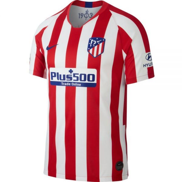 Nike Atletico Madrid Home Breathe Stadium 19/20 Foto 1