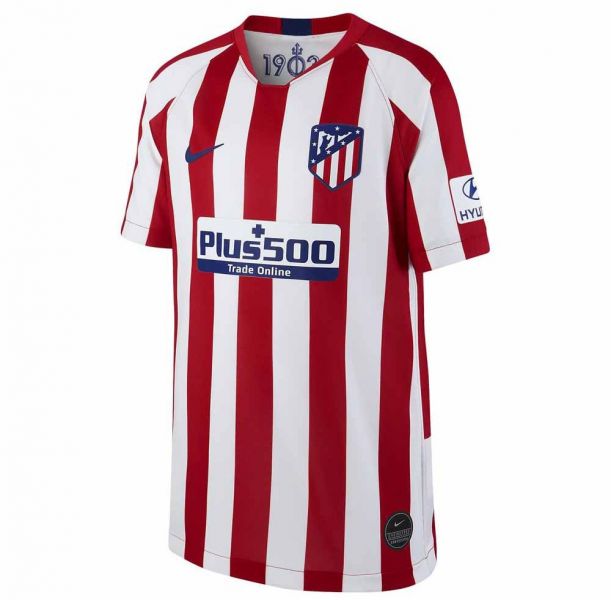 Nike Atletico Madrid Home Breathe Stadium 19/20 Junior Foto 1