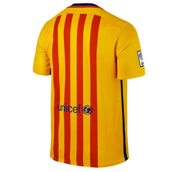 Nike FC Barcelona Away 15/16 Foto 2