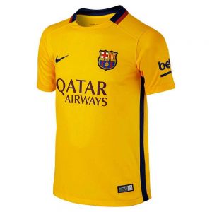 Equipación de fútbol Nike Fc barcelona segunda 15/16 júnior