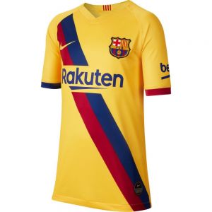 Equipación de fútbol Nike Fc barcelona segunda breathe stadium 19/20 júnior