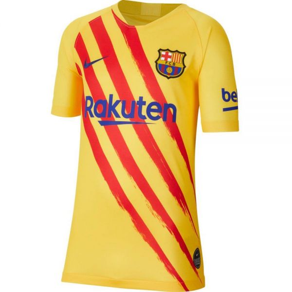 Nike FC Barcelona Breathe Stadium El Clasico 19/20 Junior Foto 1
