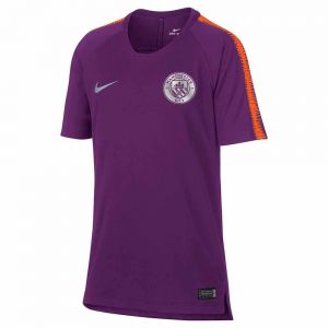 Equipación de fútbol Nike Manchester city fc breathe squad 18/19 júnior